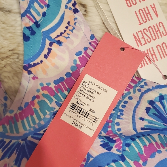 🆕️ Lilly Pulitzer Women's 👗 Size XXS - Picture 10 of 12